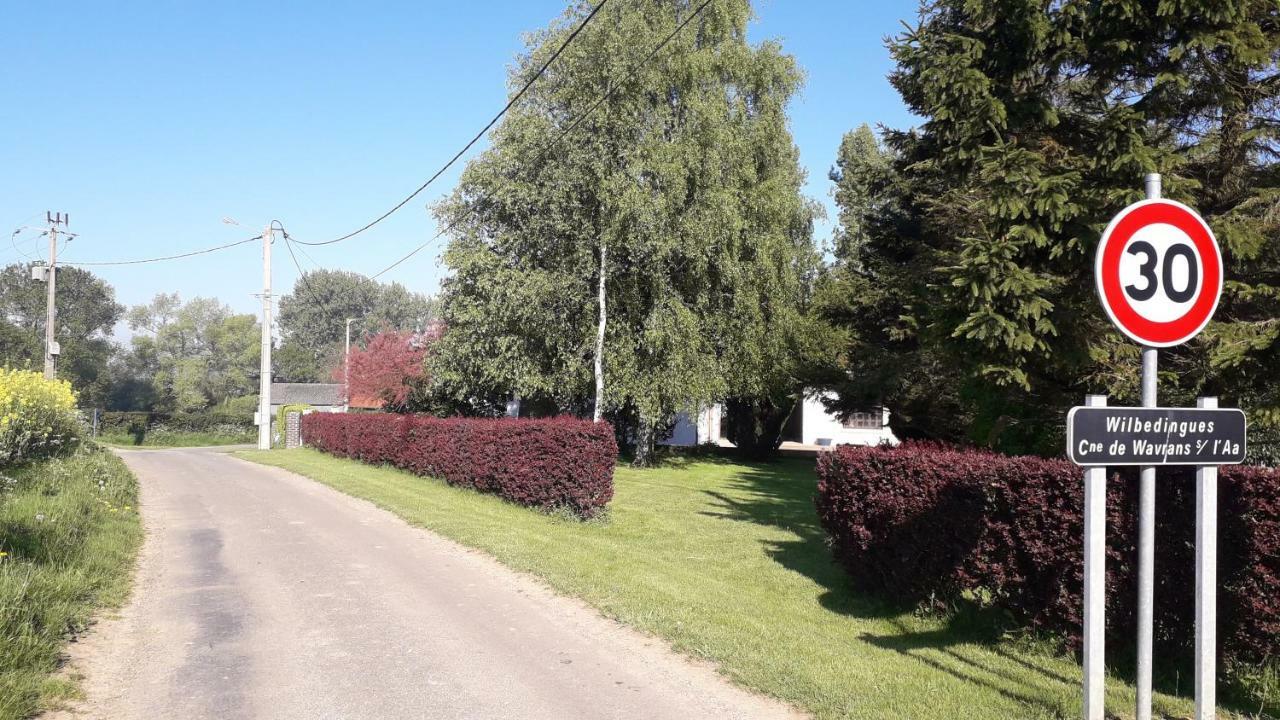 Studio Du Gite Wavrans-sur-l'Aa Exterior photo